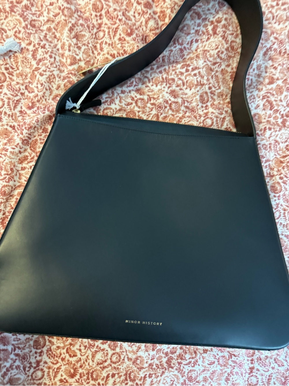 Minor History Black Shoulder Bag